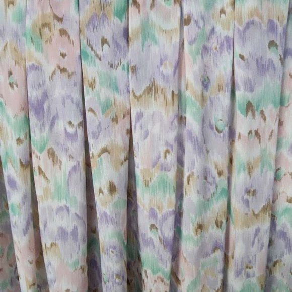 NWT Laura & Jayne Collection sz 12 pastel skirt - Picture 4 of 4